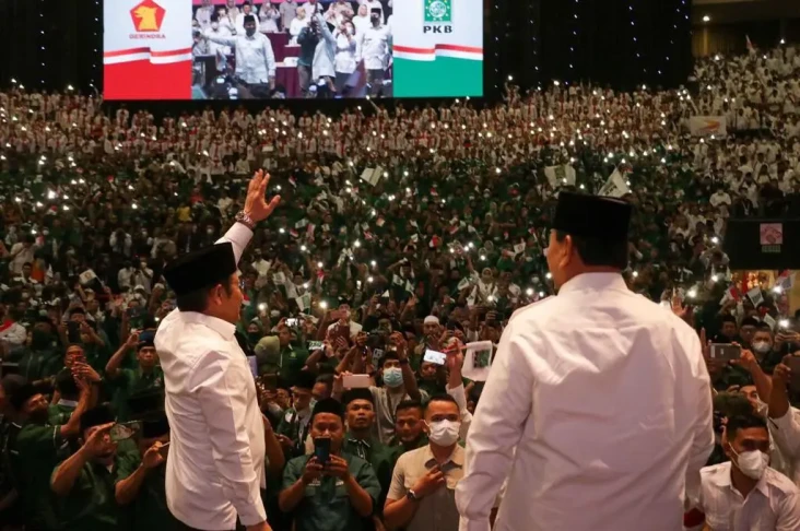 Matangkan Duet di Pilpres,...