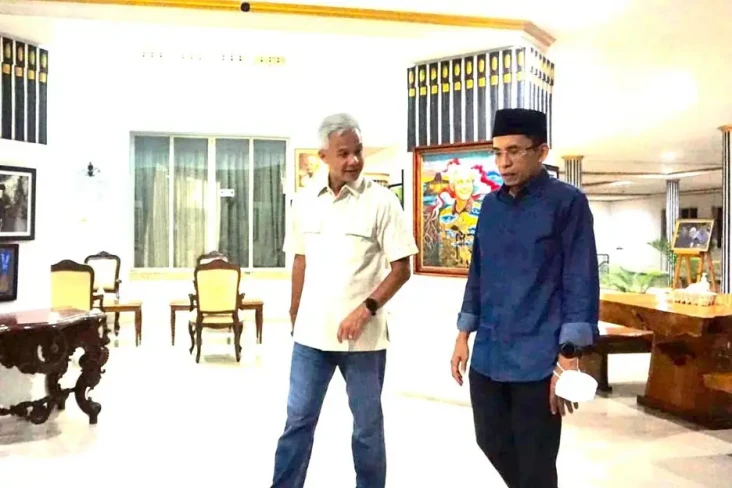 Usai Bertemu Ganjar,...