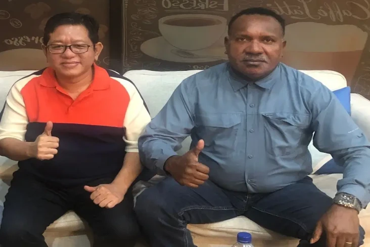 Kepala Suku Papua Minta...