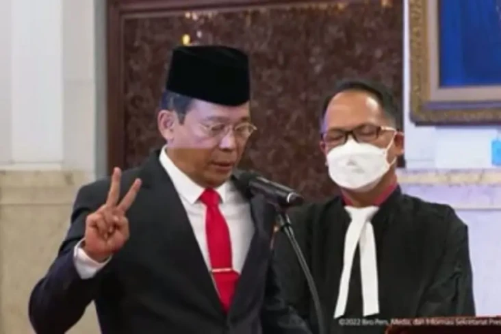 Sah! Johanis Tanak Dilantik...