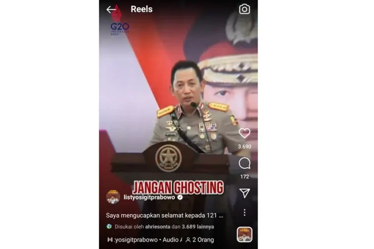 Kapolri Minta Jajarannya...