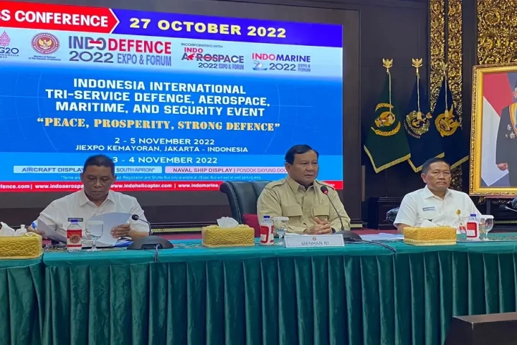 Prabowo: Indodefence...