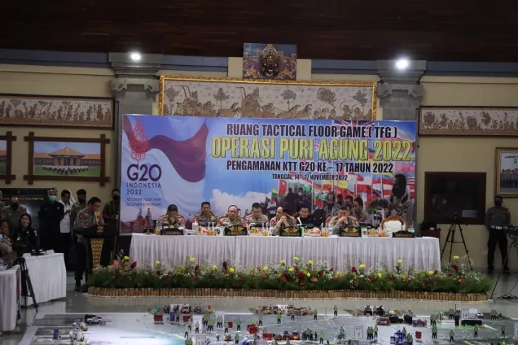 Jelang KTT G20, Wakapolri...