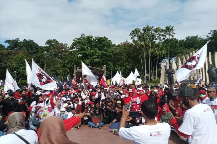Ribuan Sahabat Ganjar...