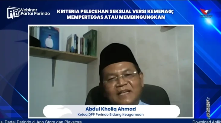 Perindo Sebut PMA Pencegahan...