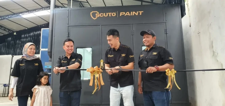 Scuto Paint Hadir di...