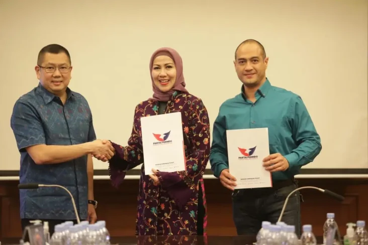 Mantap Gabung Partai...