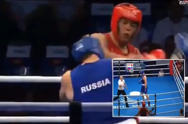 Joe Joyce Dipukul KO...