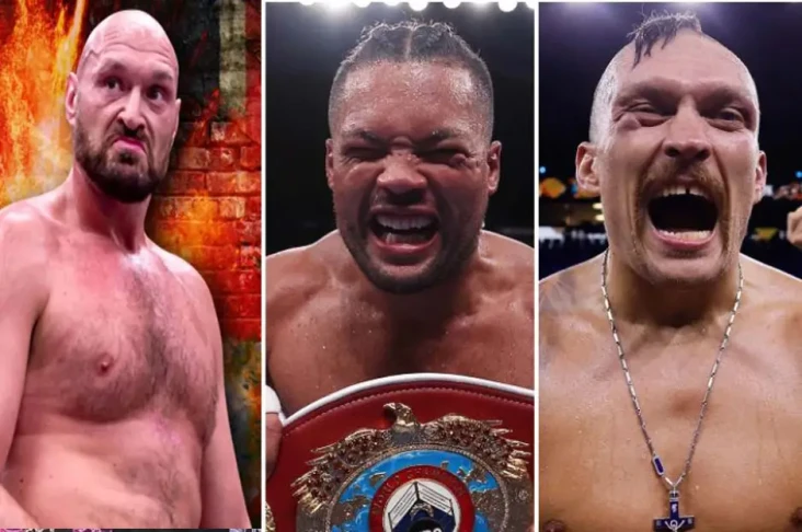WBO Korbankan Joe Joyce...