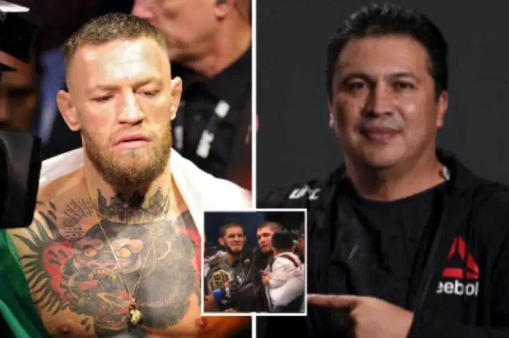 Conor McGregor Dikecam...