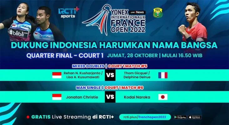 Link Live Streaming...