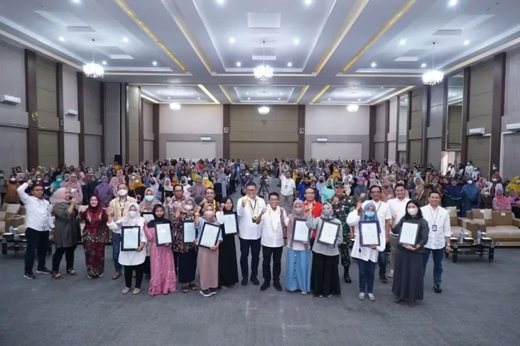 Ibu Pelaku UMKM di Pasuruan...
