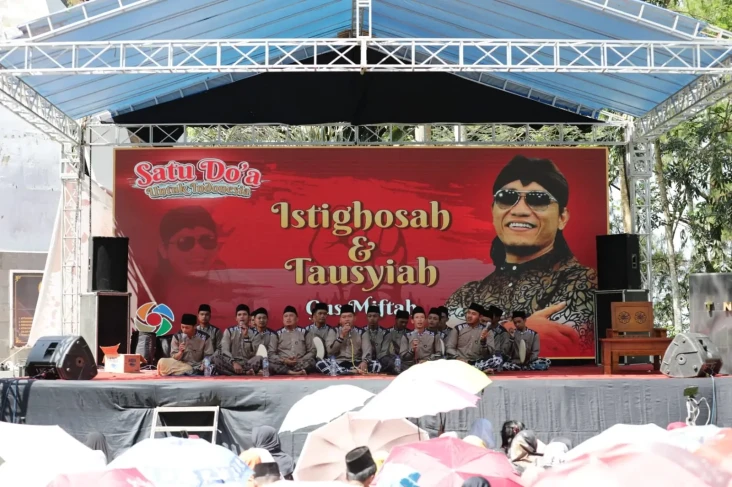 Doa Bersama di Magelang,...