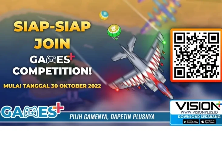 Siap-Siap Join Games+...