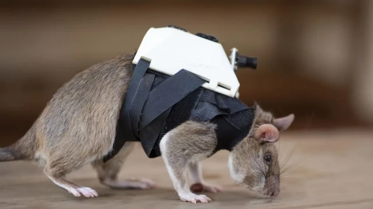 Ilmuwan Latih Tikus...
