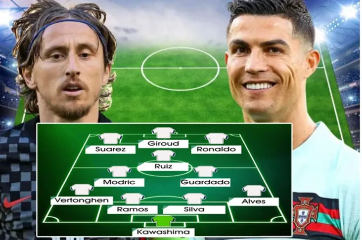 Formasi XI Bintang Sepak...