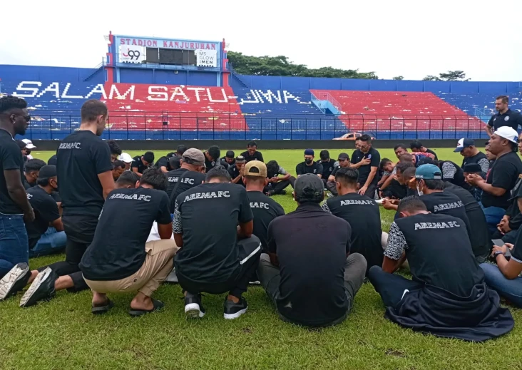 Arema FC Dukung Percepatan...