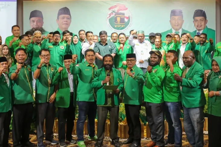 Dukungan untuk Ganjar...