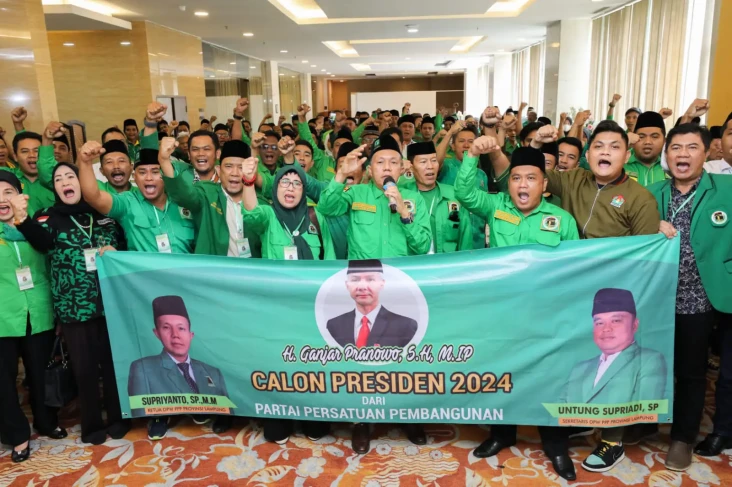 DPW PPP Lampung Dukung...