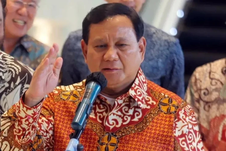 Prabowo Subianto Akan...
