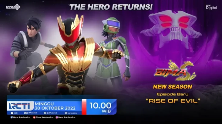 Rise Of Evil!!! Bima...