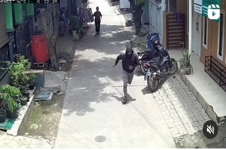Emak-emak di Bekasi...