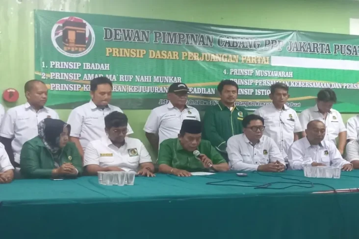 DPC PPP Jakpus Tegaskan...
