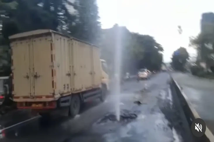 Sempat Macet karena...