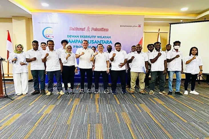 Rampai Nusantara Bertekad...