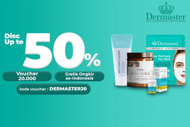 Beli Dermaster di AladinMall...