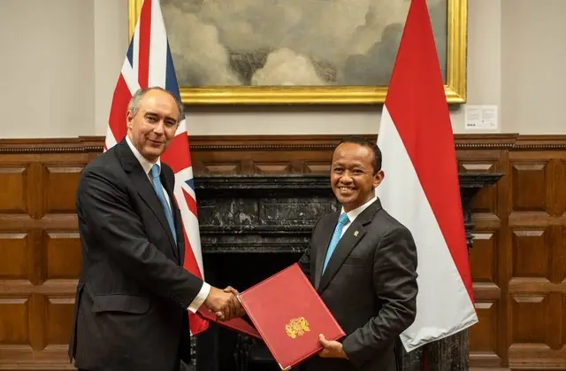 Temui Menteri Investasi...