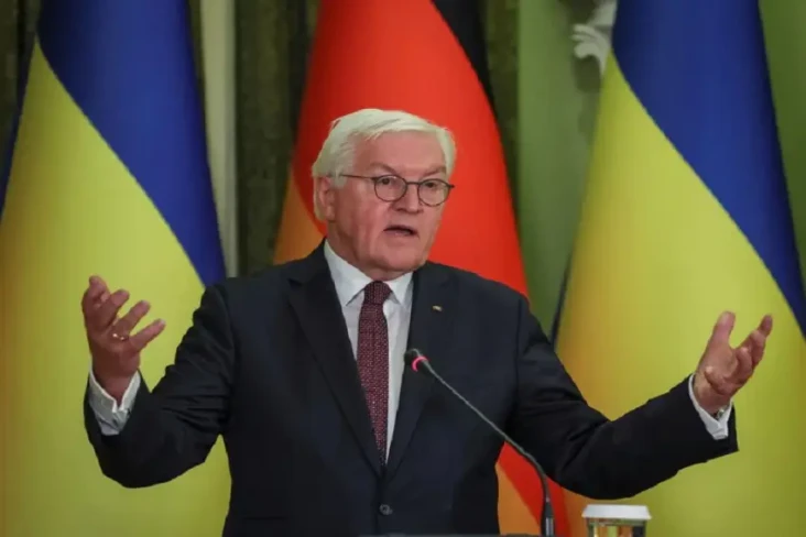 Presiden Steinmeier:...
