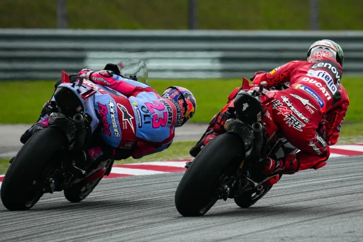 Enea Bastianini Jamin...