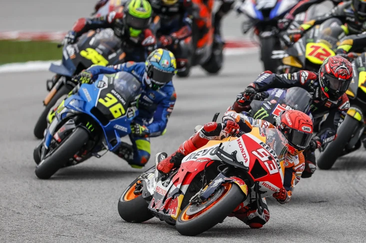 Marc Marquez Girang...