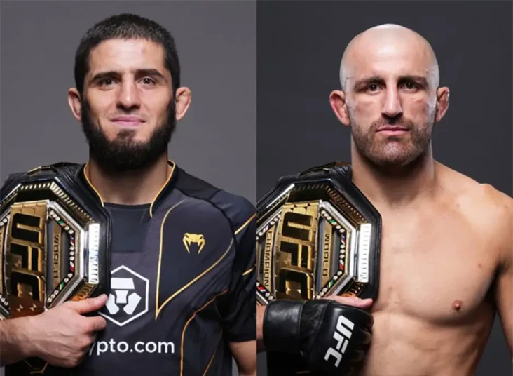 Volkanovski Ladeni Duel...