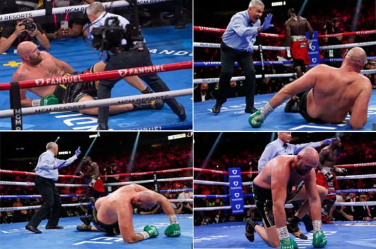 Tyson Fury Kehilangan...