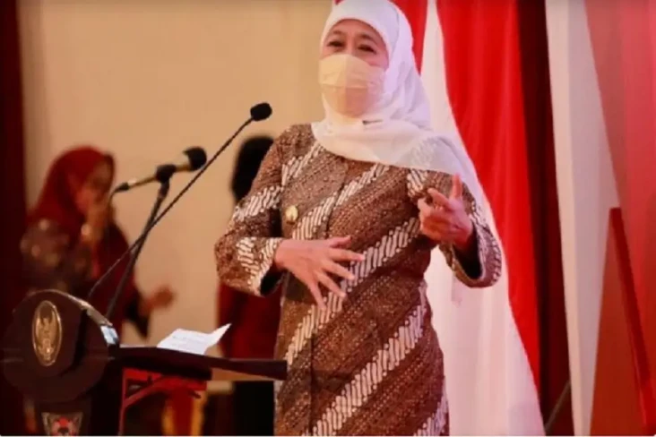 1 Warga Jatim Terkonfirmasi...