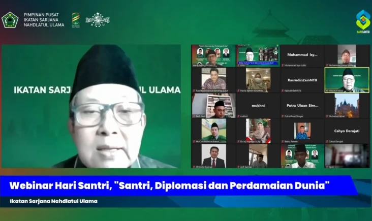 Ketua Umum PP ISNU Sebut...