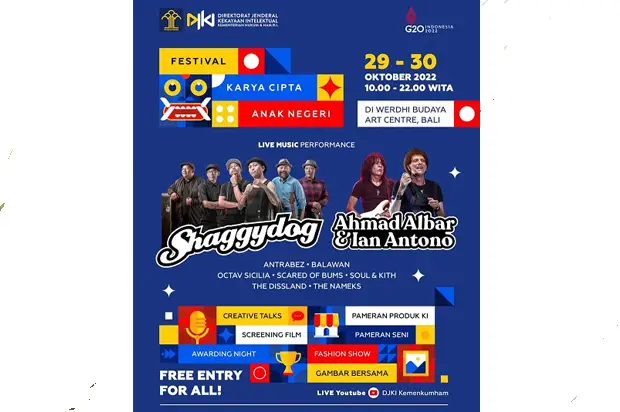 DJKI Akan Memberi Penghargaan...