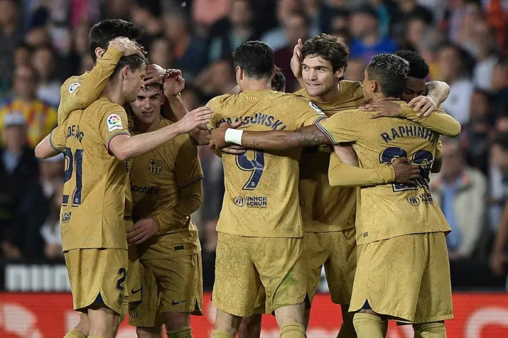 Hasil Liga Spanyol 2022/2023:...
