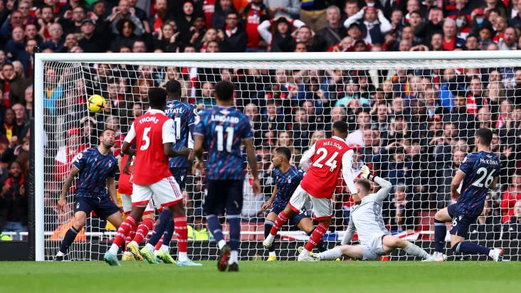 Hasil Arsenal vs Nottingham...