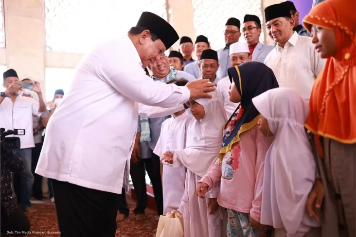Prabowo: Umat Islam...