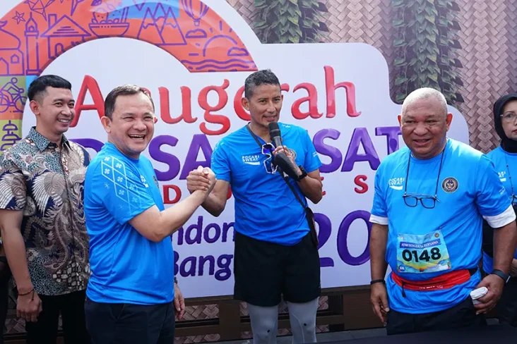 Gandeng Kemenparekraf,...