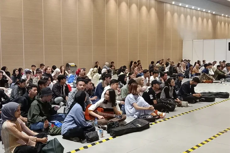 Perjuangan Peserta Audisi...