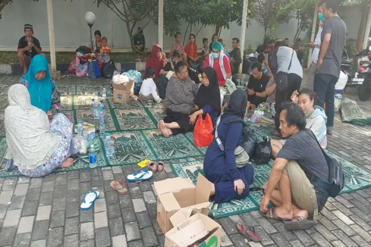 200 Warga Korban Kebakaran...