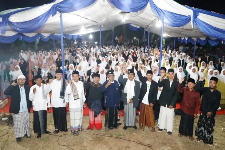 Santri Dukung Ganjar...