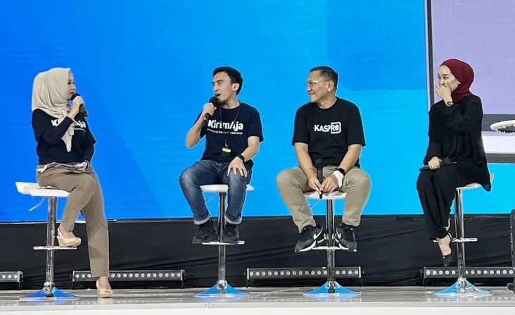 KasPro Gandeng KirimAja...
