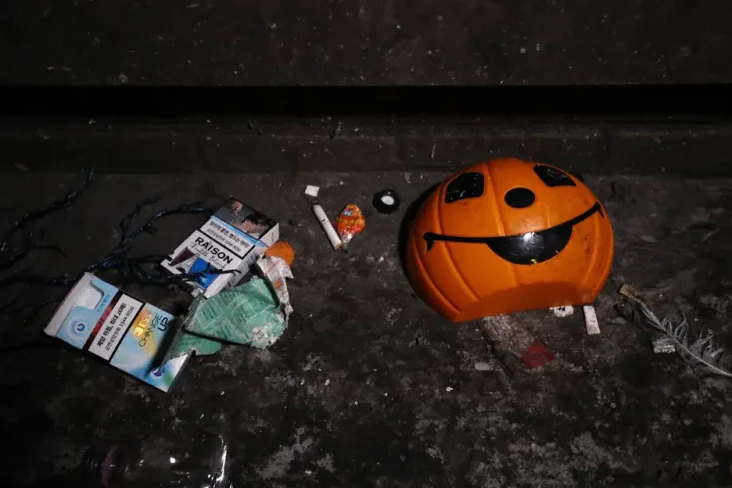Tragedi Halloween Seoul...