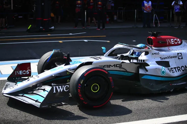 Hasil FP3 F1 GP Meksiko...