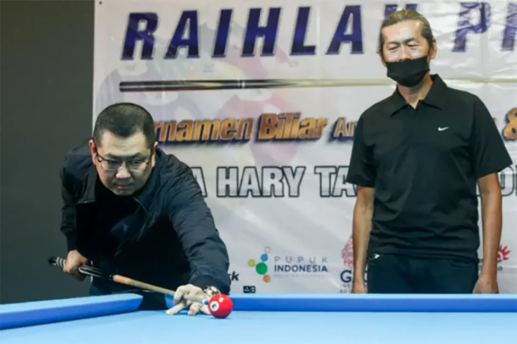 HT Resmi Buka Turnamen...